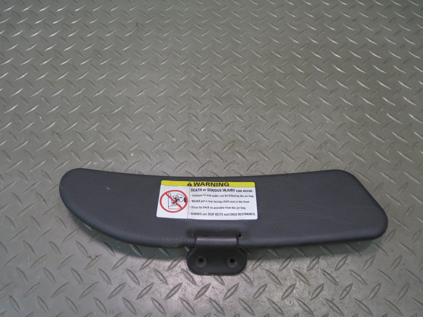 96-02 BMW E36/7 Z3 Roadster Set of 2 Front Left & Right Sun Visor OEM