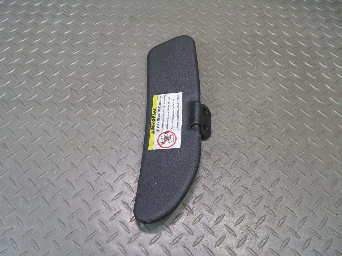 96-02 BMW E36/7 Z3 Roadster Set of 2 Front Left & Right Sun Visor OEM