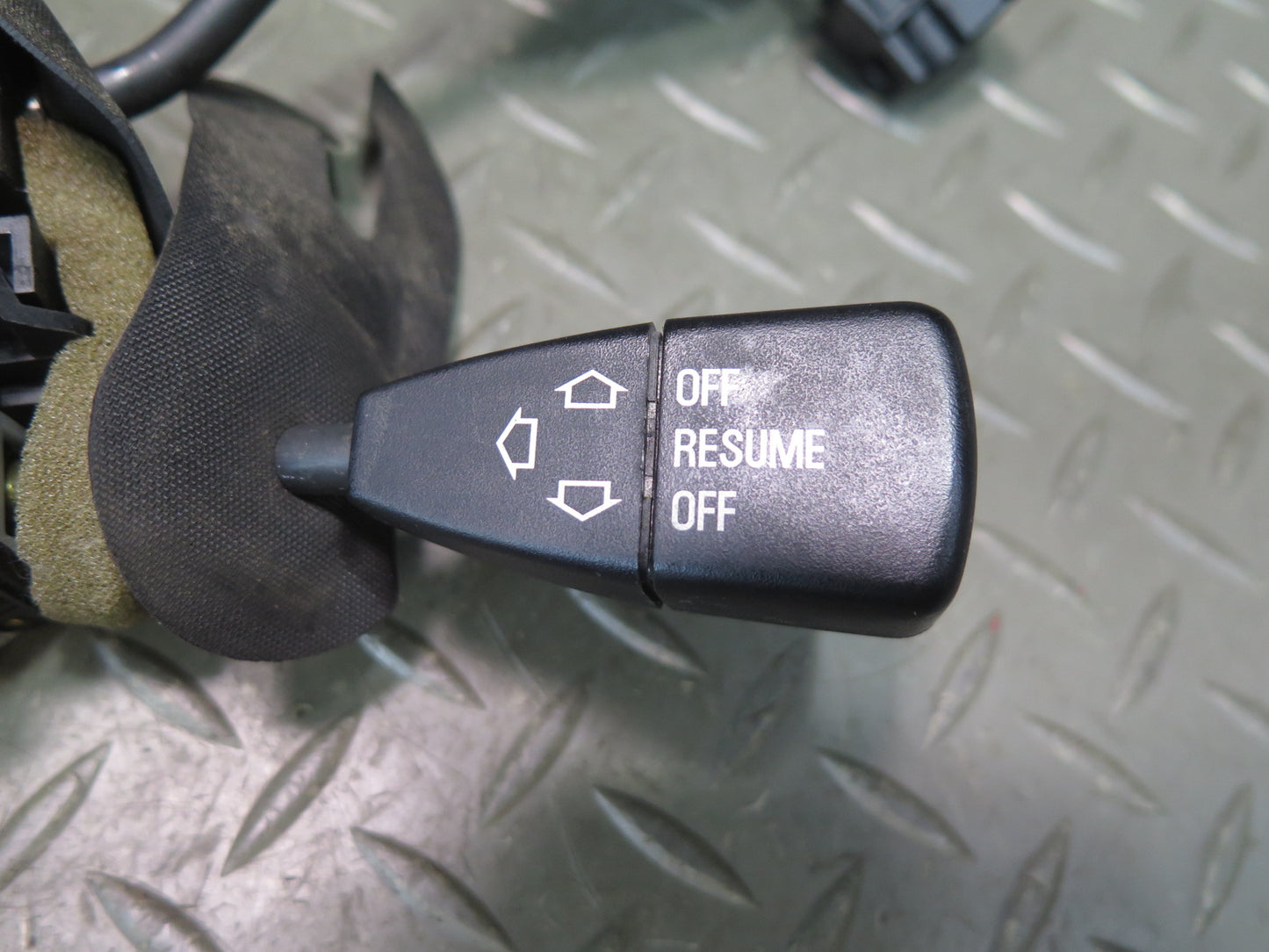 96-99 BMW E36/7 Z3 Steering Column Turn Signal Wiper Cruise Multi Switch OEM