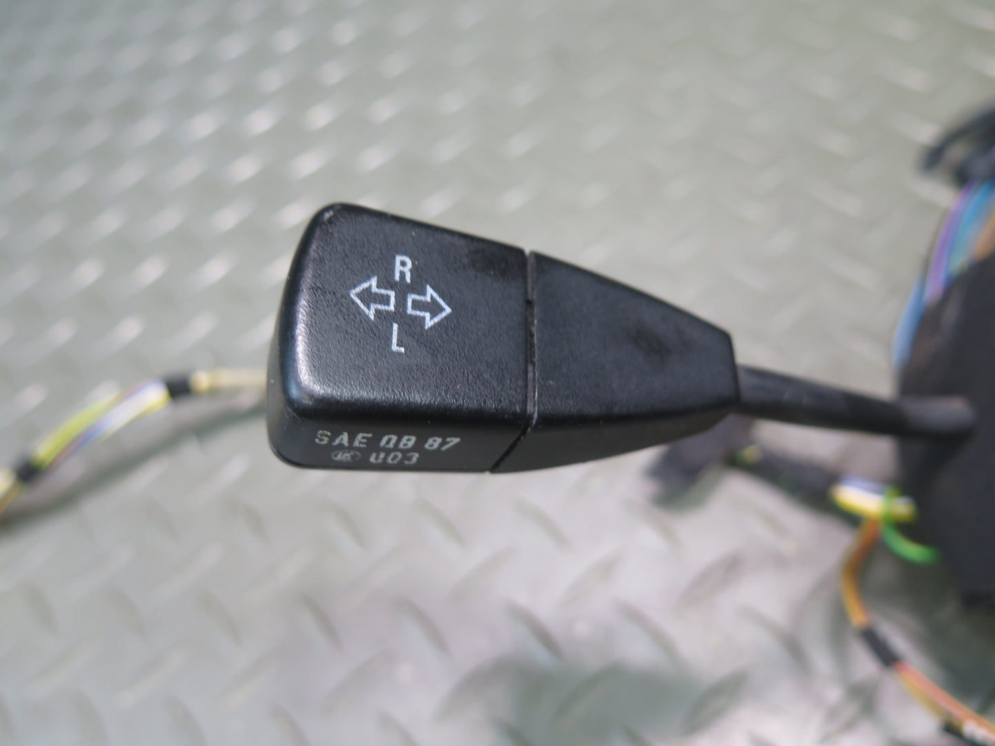 96-99 BMW E36/7 Z3 Steering Column Turn Signal Wiper Cruise Multi Switch OEM