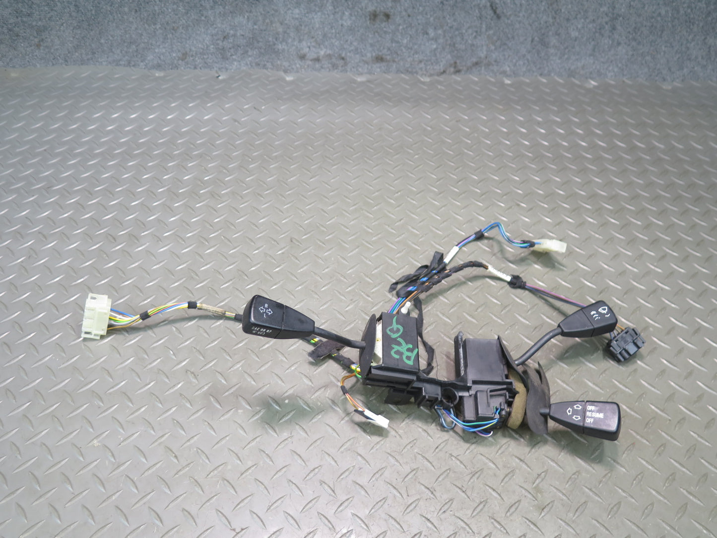 96-99 BMW E36/7 Z3 Steering Column Turn Signal Wiper Cruise Multi Switch OEM