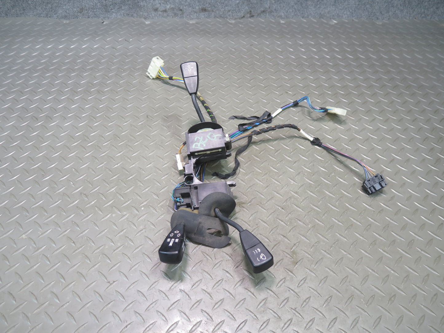 96-99 BMW E36/7 Z3 Steering Column Turn Signal Wiper Cruise Multi Switch OEM
