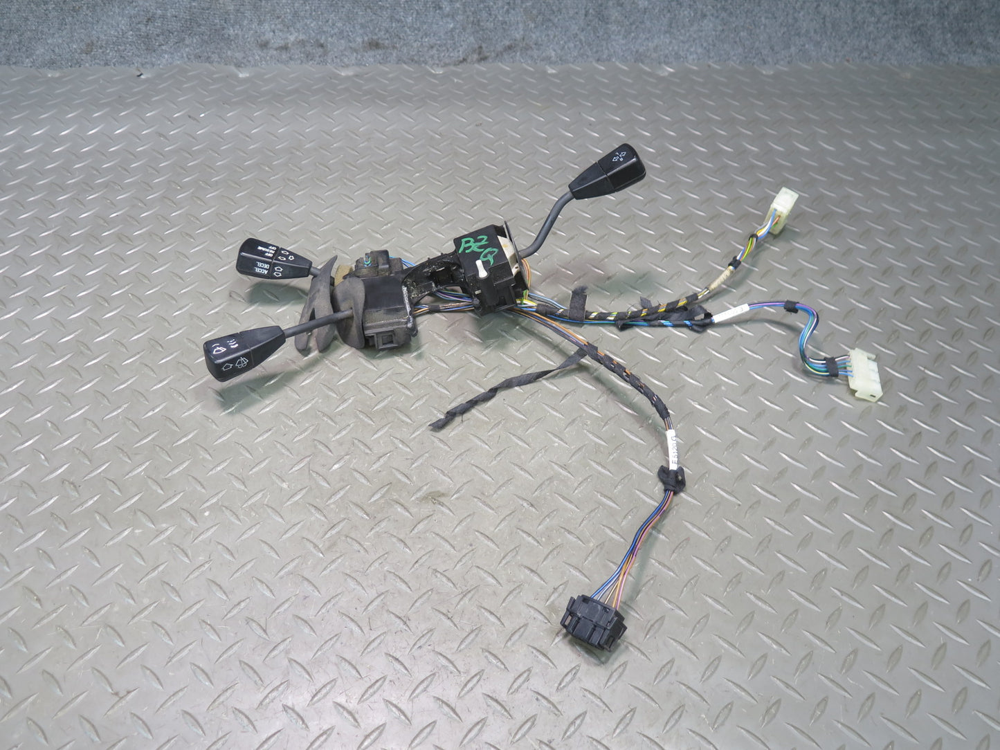 96-99 BMW E36/7 Z3 Steering Column Turn Signal Wiper Cruise Multi Switch OEM