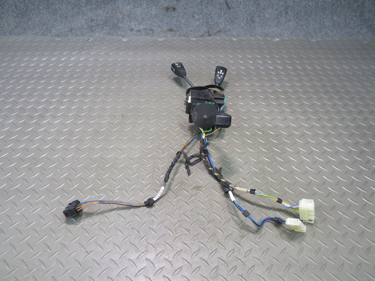 96-99 BMW E36/7 Z3 Steering Column Turn Signal Wiper Cruise Multi Switch OEM