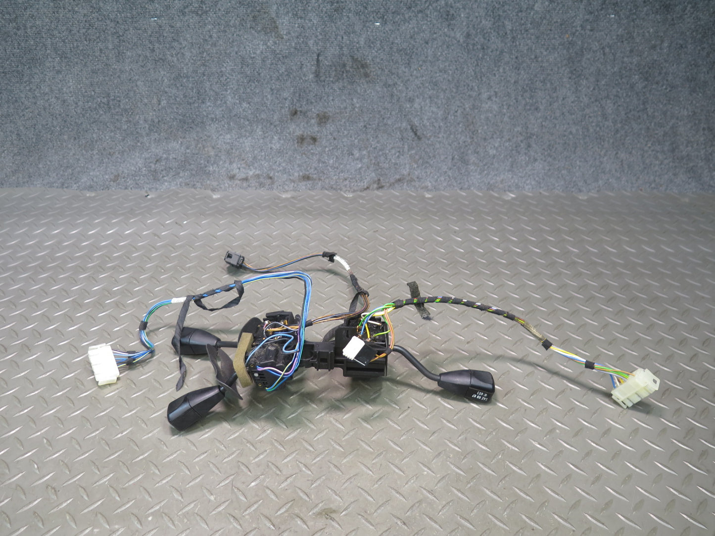96-99 BMW E36/7 Z3 Steering Column Turn Signal Wiper Cruise Multi Switch OEM