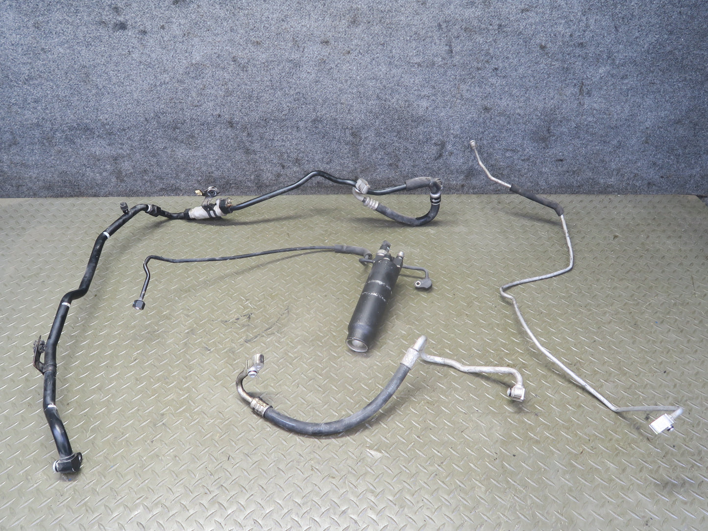 98-00 Lexus UCF20L LS400 Set of 4 AC Air Condition Hose Pipe Line & Dryer OEM