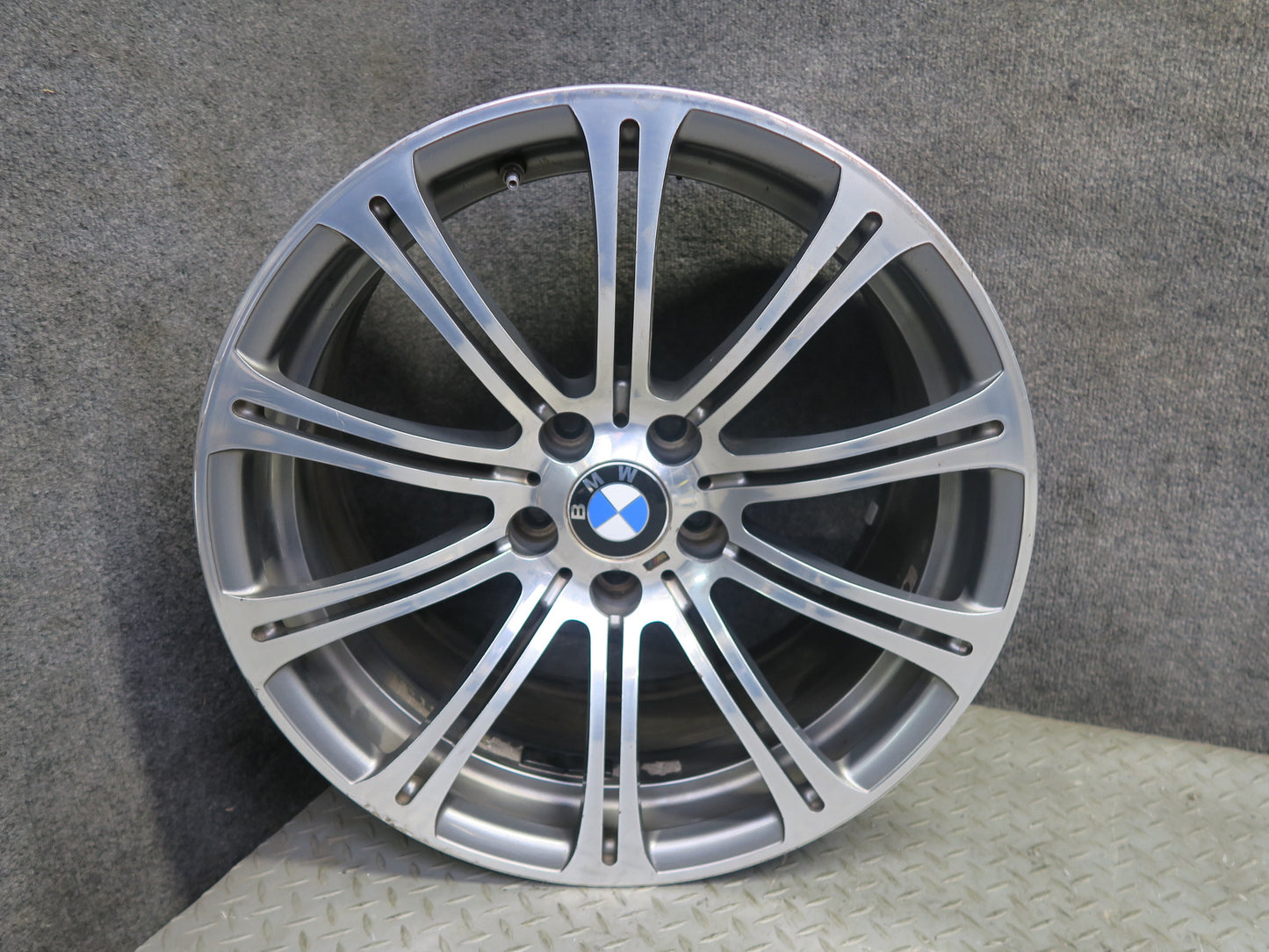 07-13 BMW E90 E92 E93 M3 Style 220 R19" M Sport Alloy Wheel Rim 19x9.5J ET23