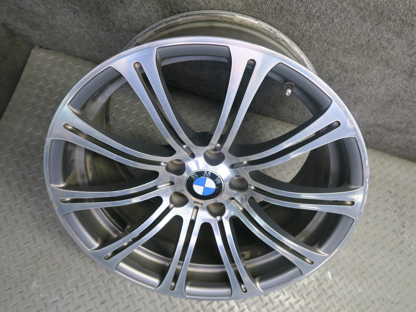 07-13 BMW E90 E92 E93 M3 Style 220 R19" M Sport Alloy Wheel Rim 19x9.5J ET23