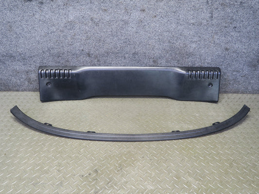82-83 Datsun 280ZX S130 2+0 Front & Rear Headliner Trim Panel Black OEM
