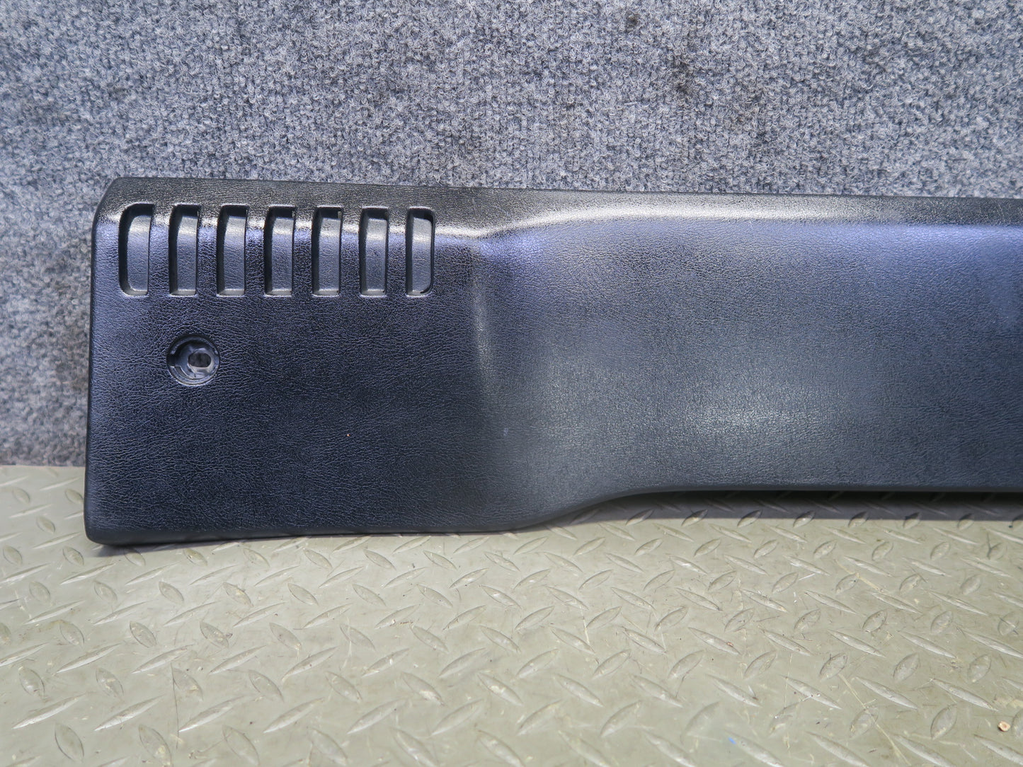 82-83 Datsun 280ZX S130 2+0 Front & Rear Headliner Trim Panel Black OEM