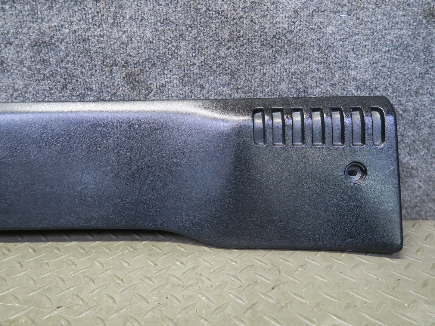 82-83 Datsun 280ZX S130 2+0 Front & Rear Headliner Trim Panel Black OEM
