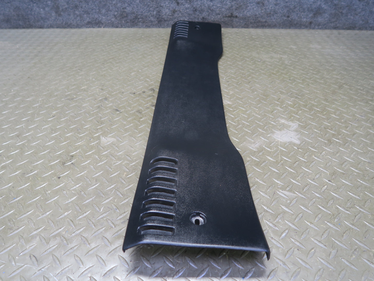 82-83 Datsun 280ZX S130 2+0 Front & Rear Headliner Trim Panel Black OEM