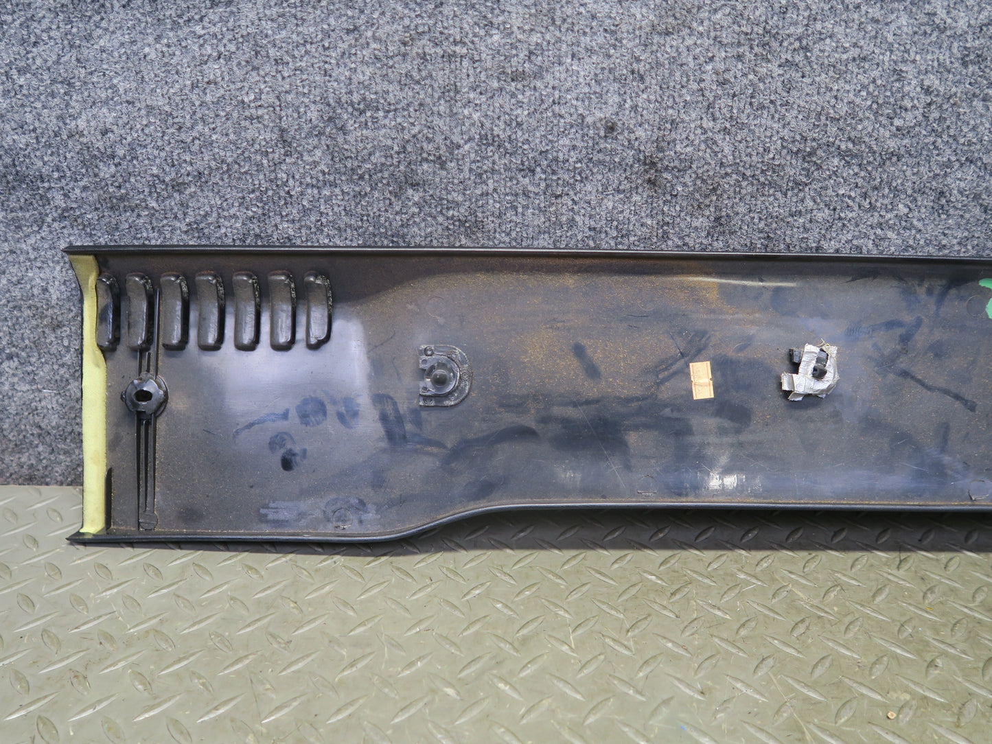 82-83 Datsun 280ZX S130 2+0 Front & Rear Headliner Trim Panel Black OEM