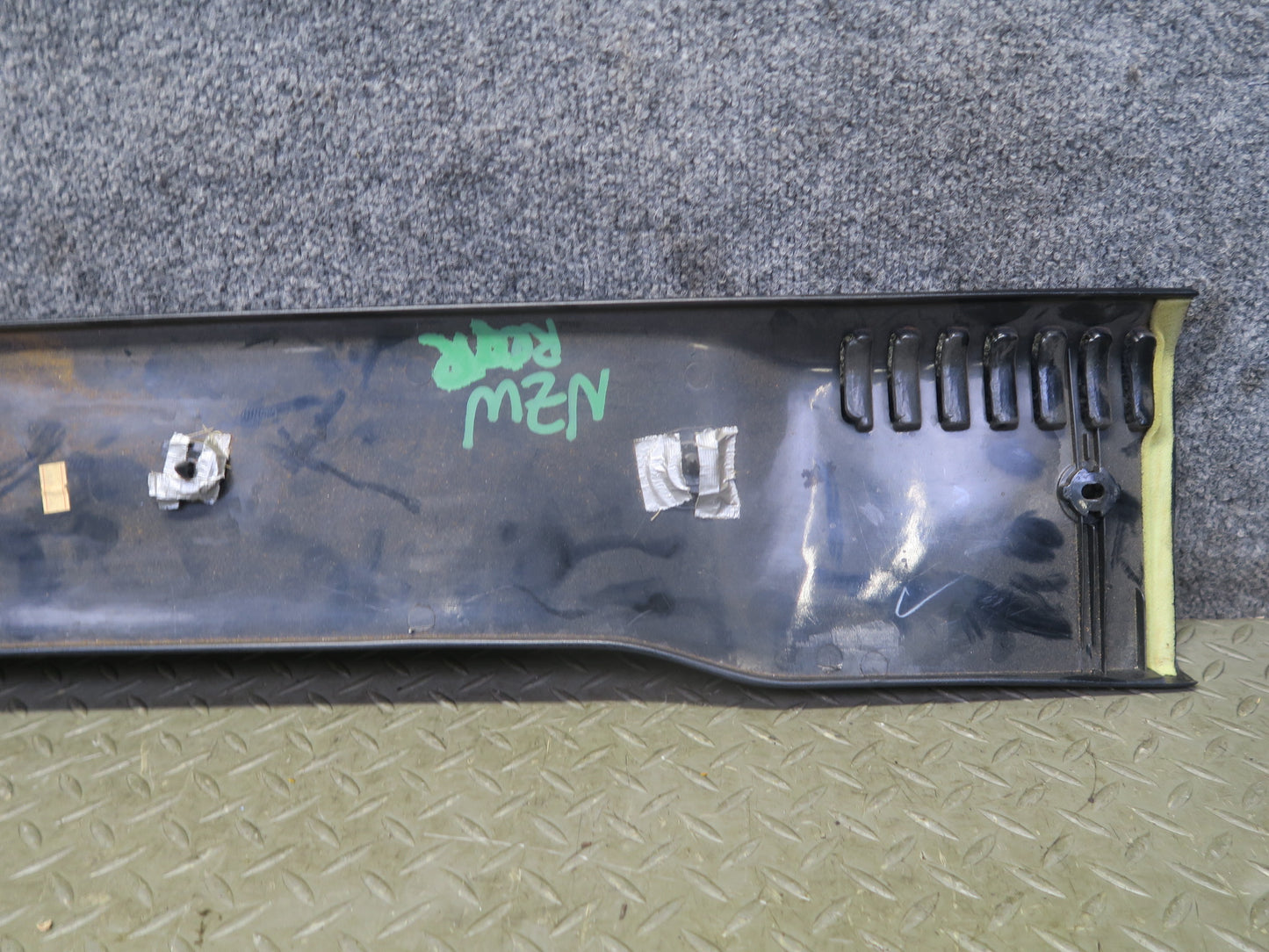 82-83 Datsun 280ZX S130 2+0 Front & Rear Headliner Trim Panel Black OEM