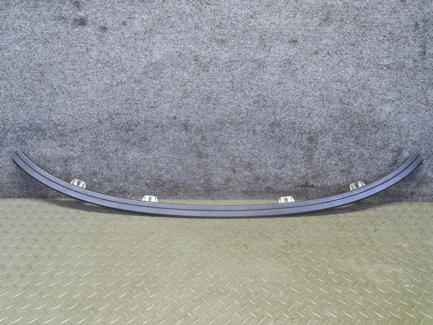 82-83 Datsun 280ZX S130 2+0 Front & Rear Headliner Trim Panel Black OEM
