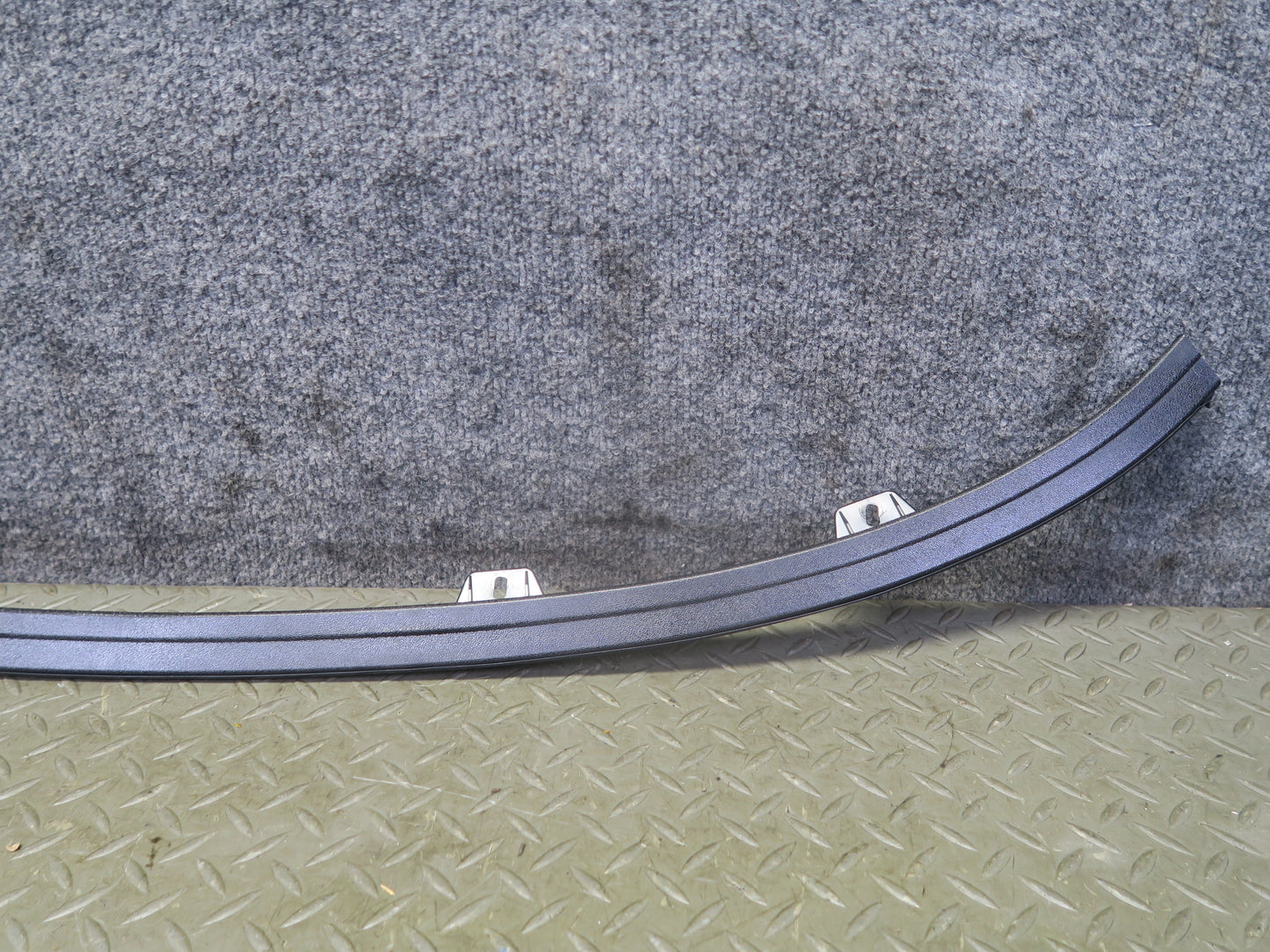 82-83 Datsun 280ZX S130 2+0 Front & Rear Headliner Trim Panel Black OEM