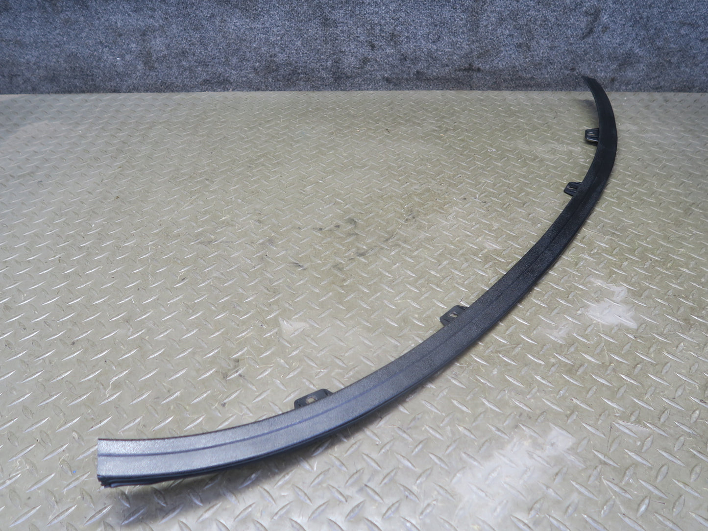 82-83 Datsun 280ZX S130 2+0 Front & Rear Headliner Trim Panel Black OEM
