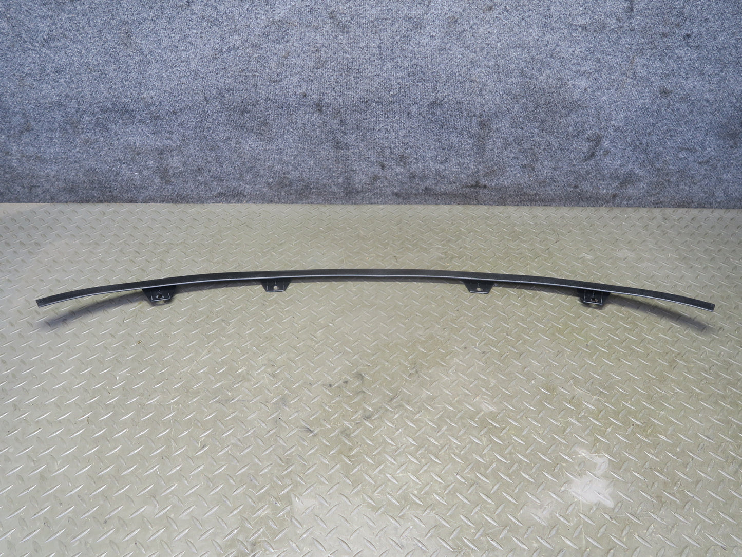 82-83 Datsun 280ZX S130 2+0 Front & Rear Headliner Trim Panel Black OEM