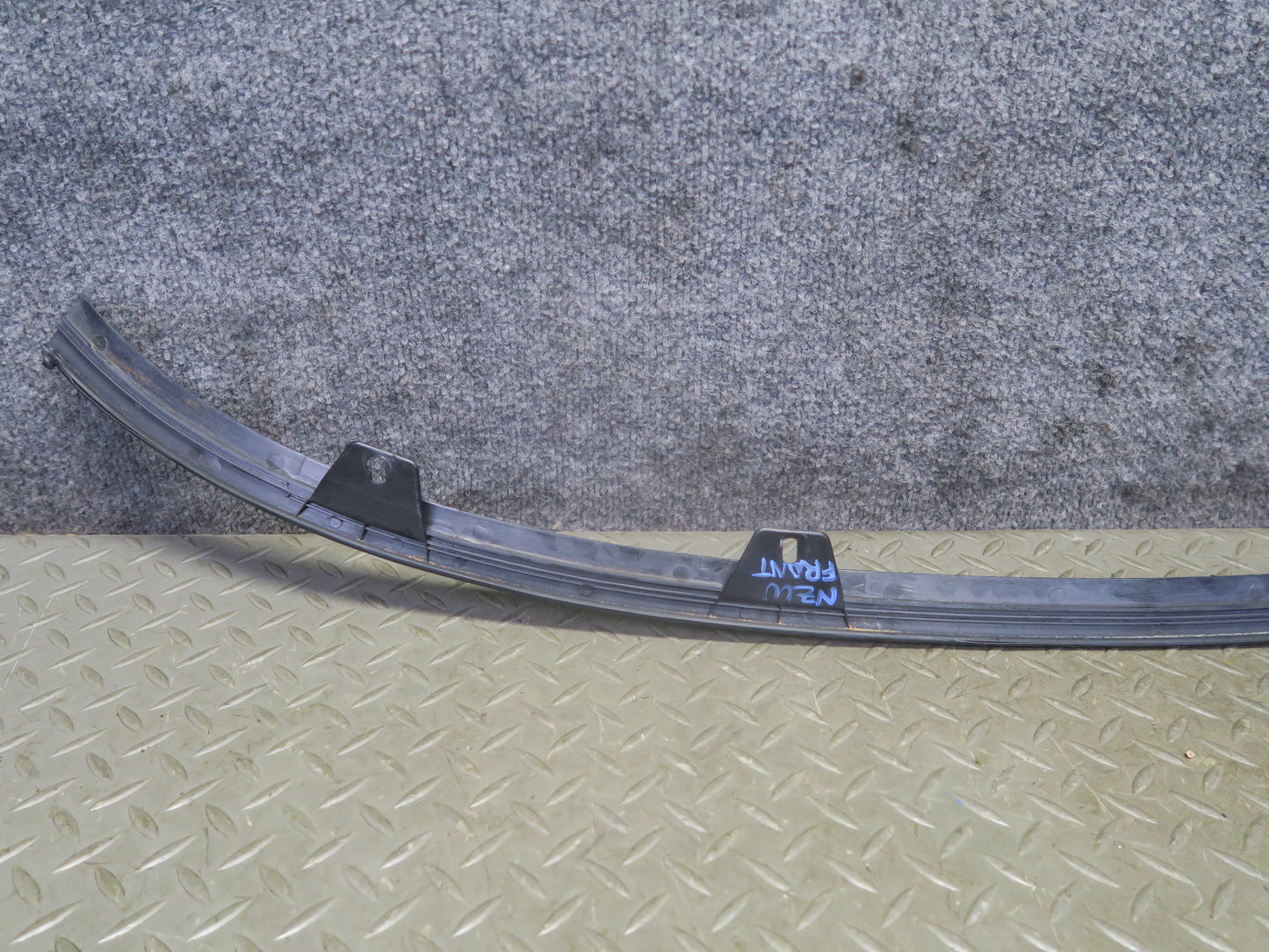 82-83 Datsun 280ZX S130 2+0 Front & Rear Headliner Trim Panel Black OEM