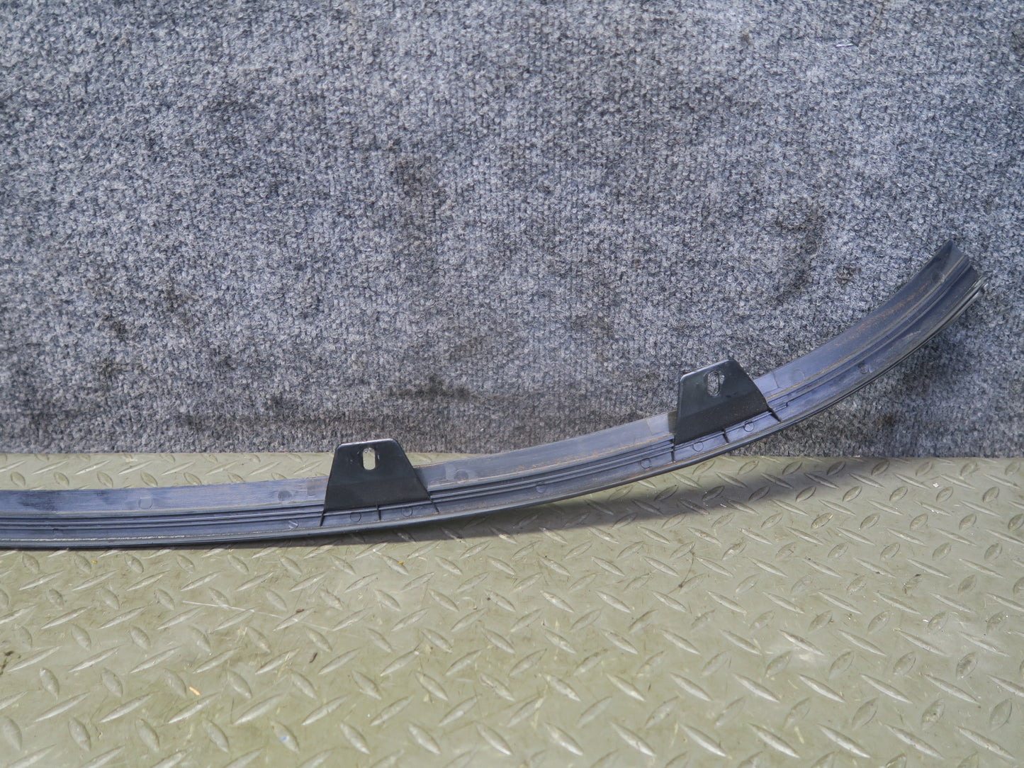 82-83 Datsun 280ZX S130 2+0 Front & Rear Headliner Trim Panel Black OEM