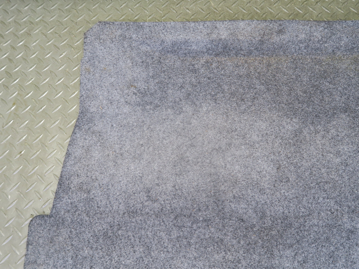 96-02 BMW E36/7 Z3 Roadster Rear Trunk Floor MAT Carpet Cover 8399299 OEM
