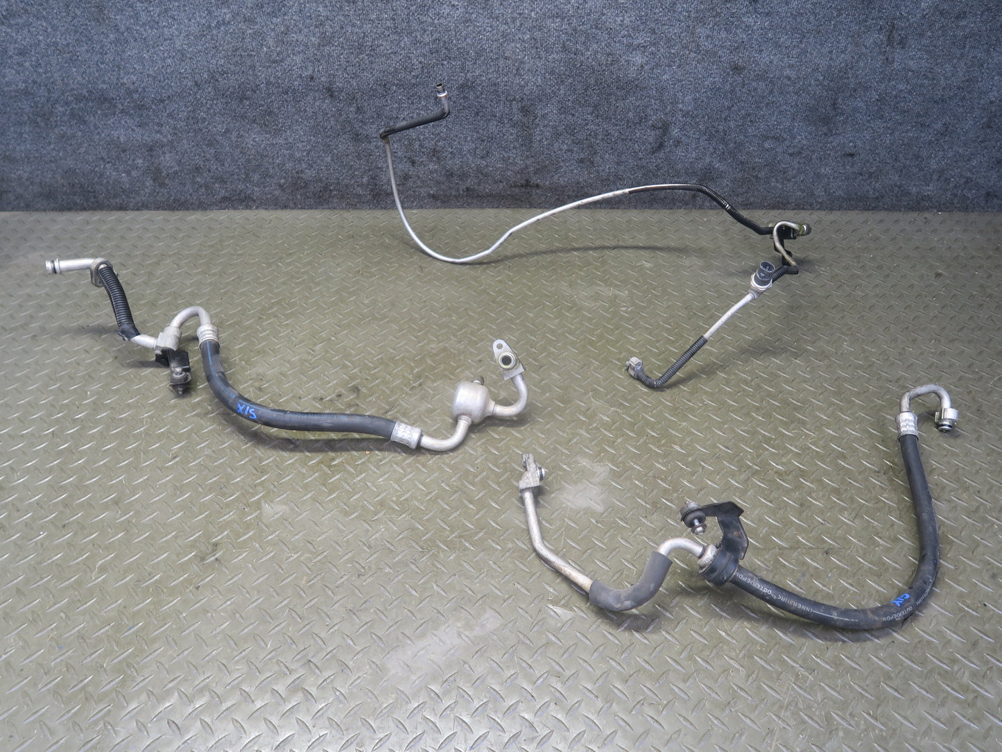 02-05 Lexus JCE10L IS300 Set of 3 A/C Air Condition Pressure Hose Pipe Line OEM