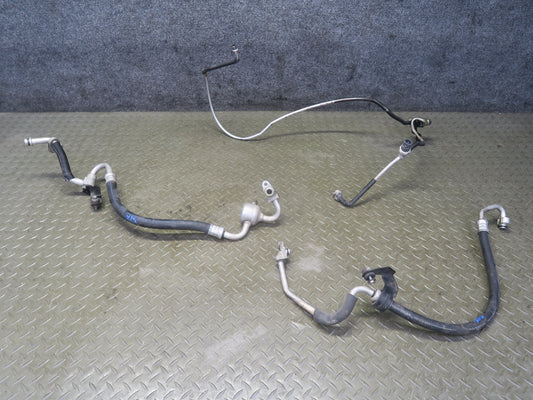 02-05 Lexus JCE10L IS300 Set of 3 A/C Air Condition Pressure Hose Pipe Line OEM