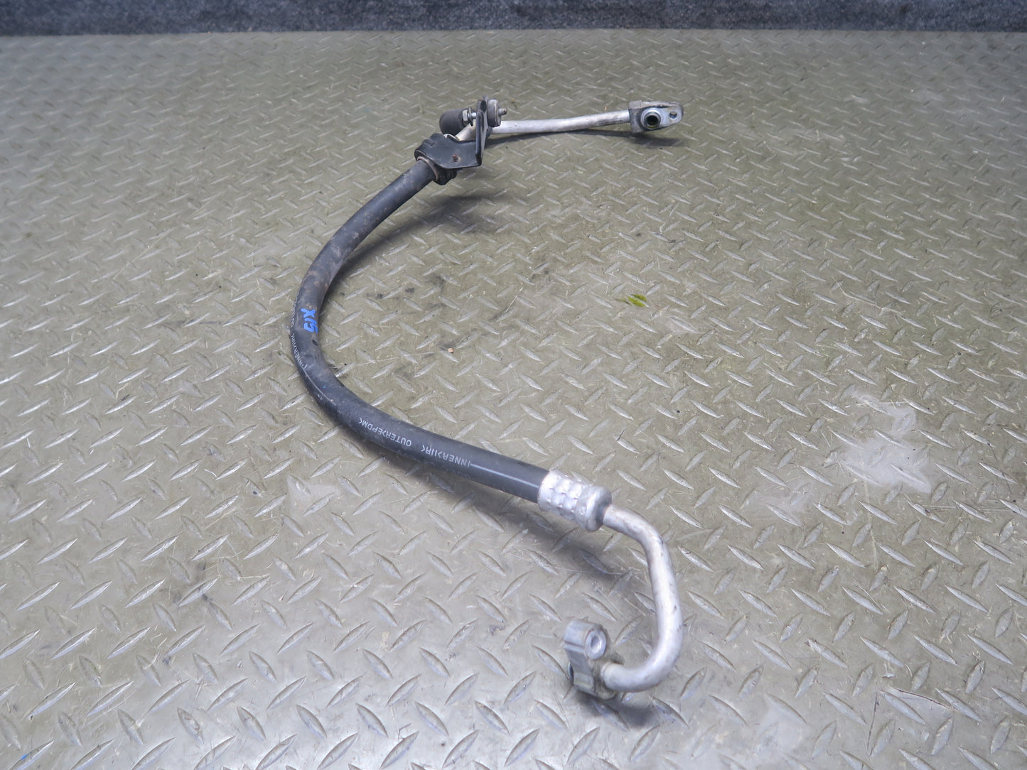 02-05 Lexus JCE10L IS300 Set of 3 A/C Air Condition Pressure Hose Pipe Line OEM