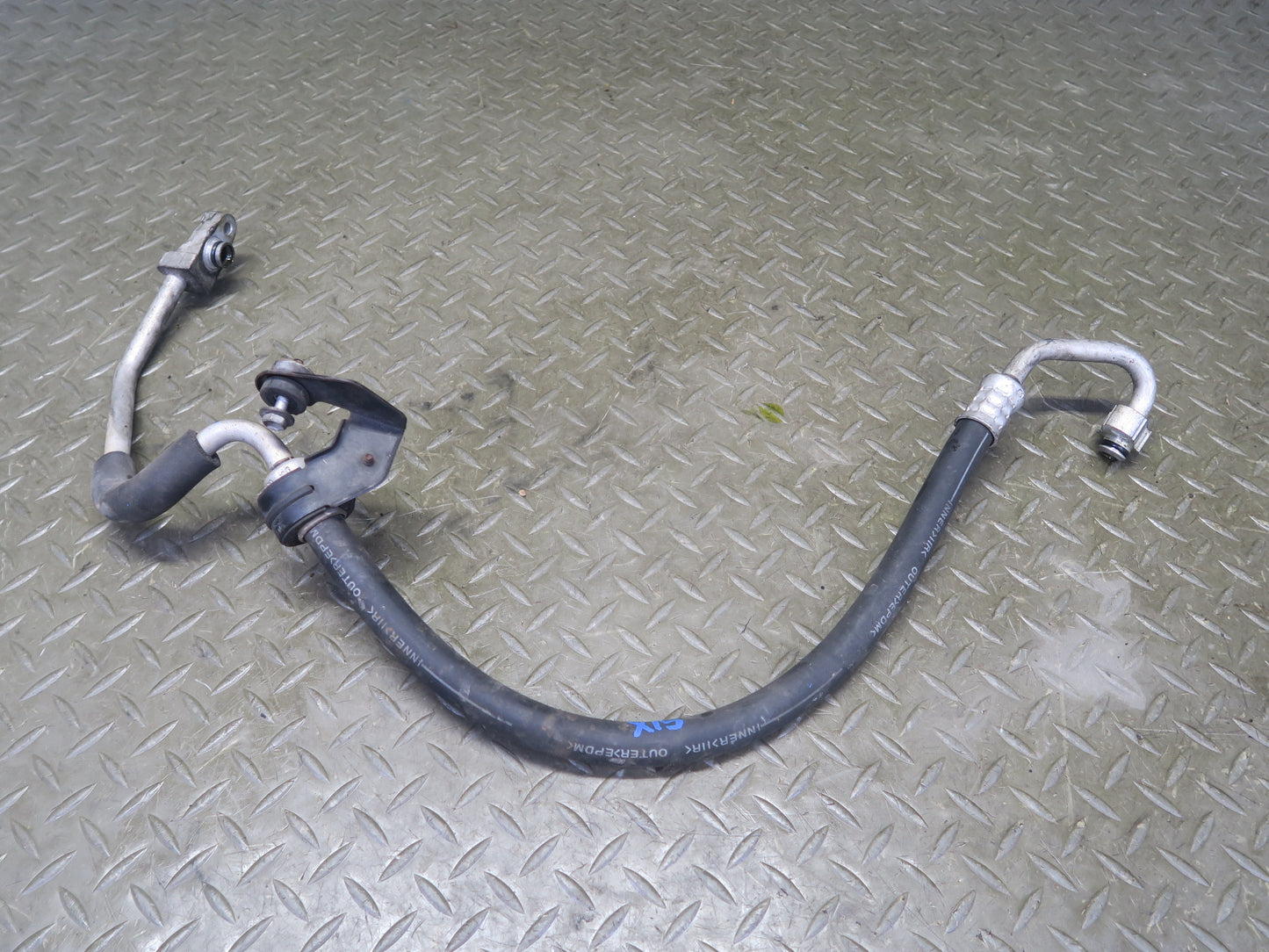 02-05 Lexus JCE10L IS300 Set of 3 A/C Air Condition Pressure Hose Pipe Line OEM