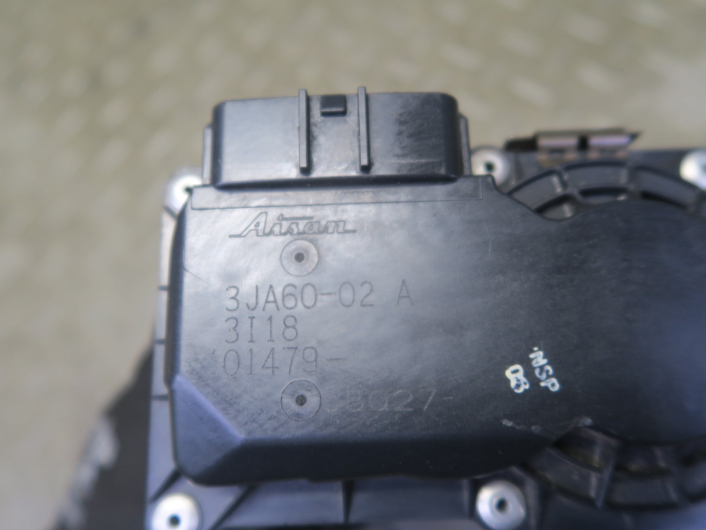 2014-2017 Infiniti QX60 2.5L Hybrid Engine Motor Throttle Body