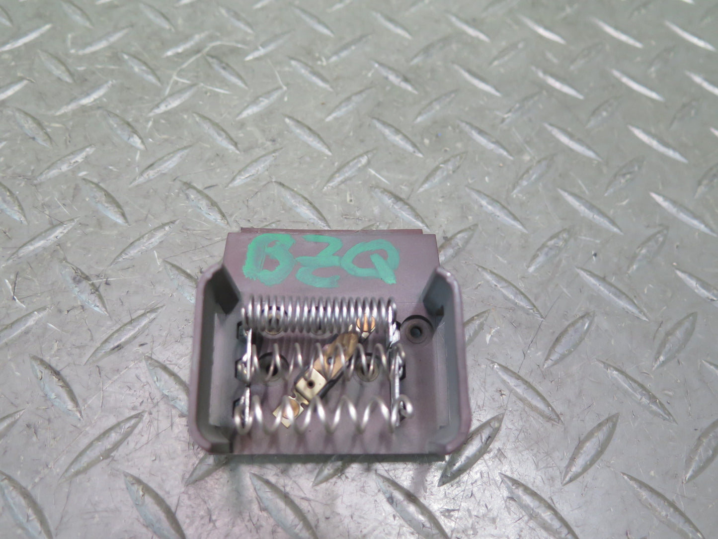 96-02 BMW E36/7 Z3 AC Heater Blower Motor Fan Resistor OEM
