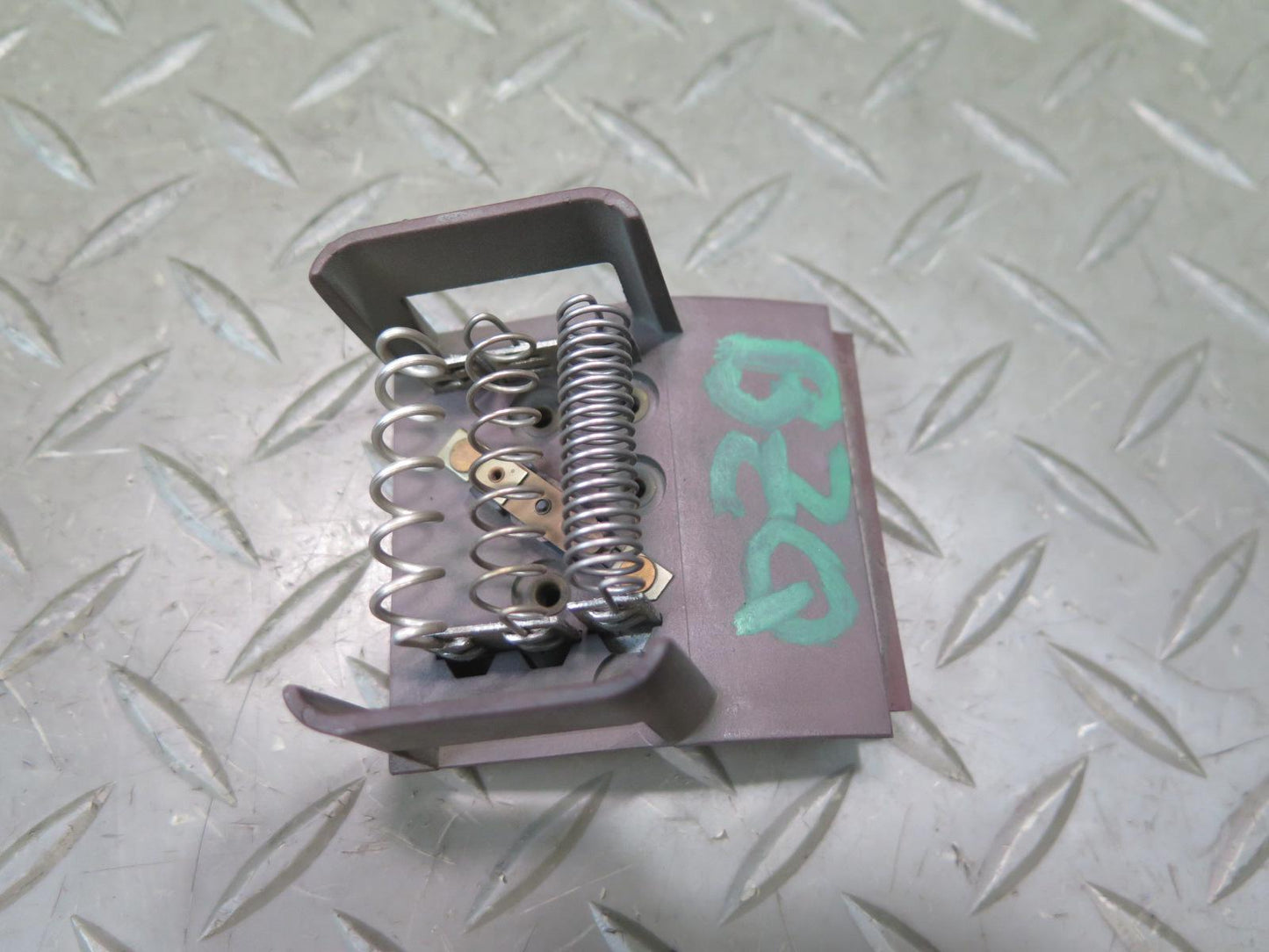 96-02 BMW E36/7 Z3 AC Heater Blower Motor Fan Resistor OEM