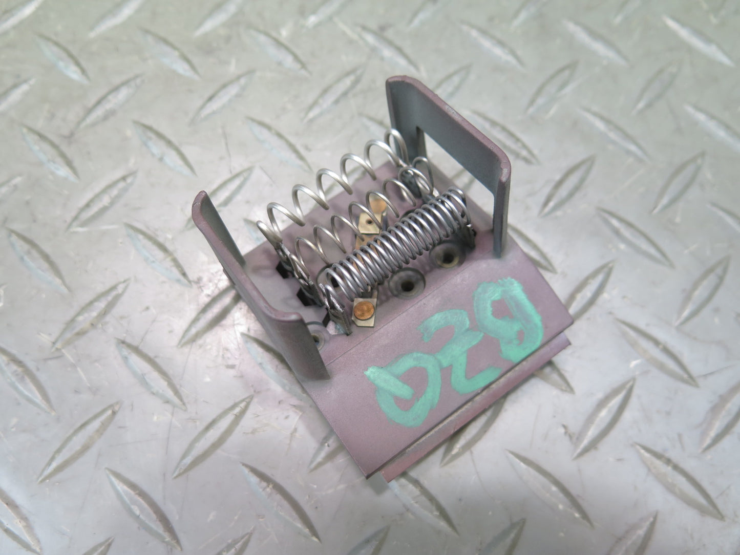 96-02 BMW E36/7 Z3 AC Heater Blower Motor Fan Resistor OEM