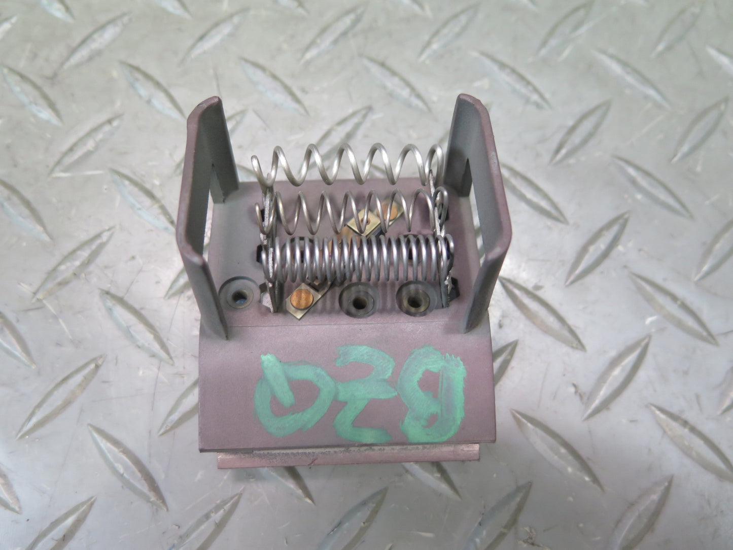 96-02 BMW E36/7 Z3 AC Heater Blower Motor Fan Resistor OEM