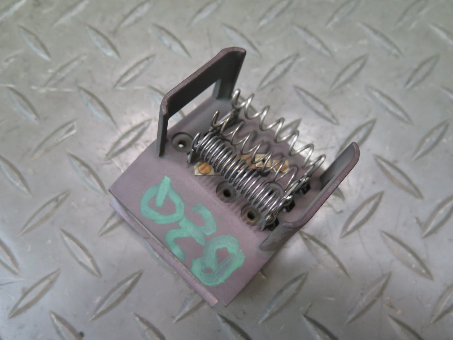 96-02 BMW E36/7 Z3 AC Heater Blower Motor Fan Resistor OEM