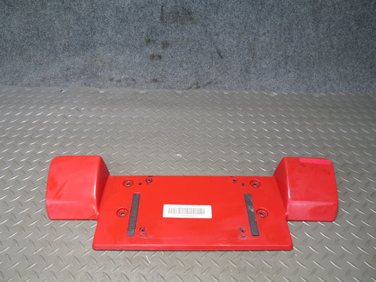96-99 BMW E36/7 Z3 Rear License Plate Panel Mount Bracket RED 8397263 OEM