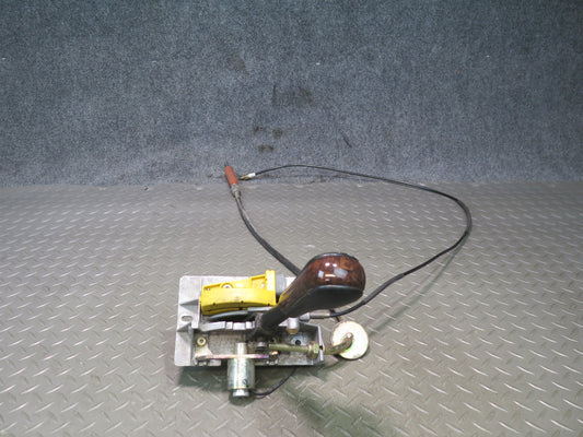 97-98 BMW E36/7 Z3 2.8L A/T Transmission Gear Shifter w Knob & Cable Assy OEM