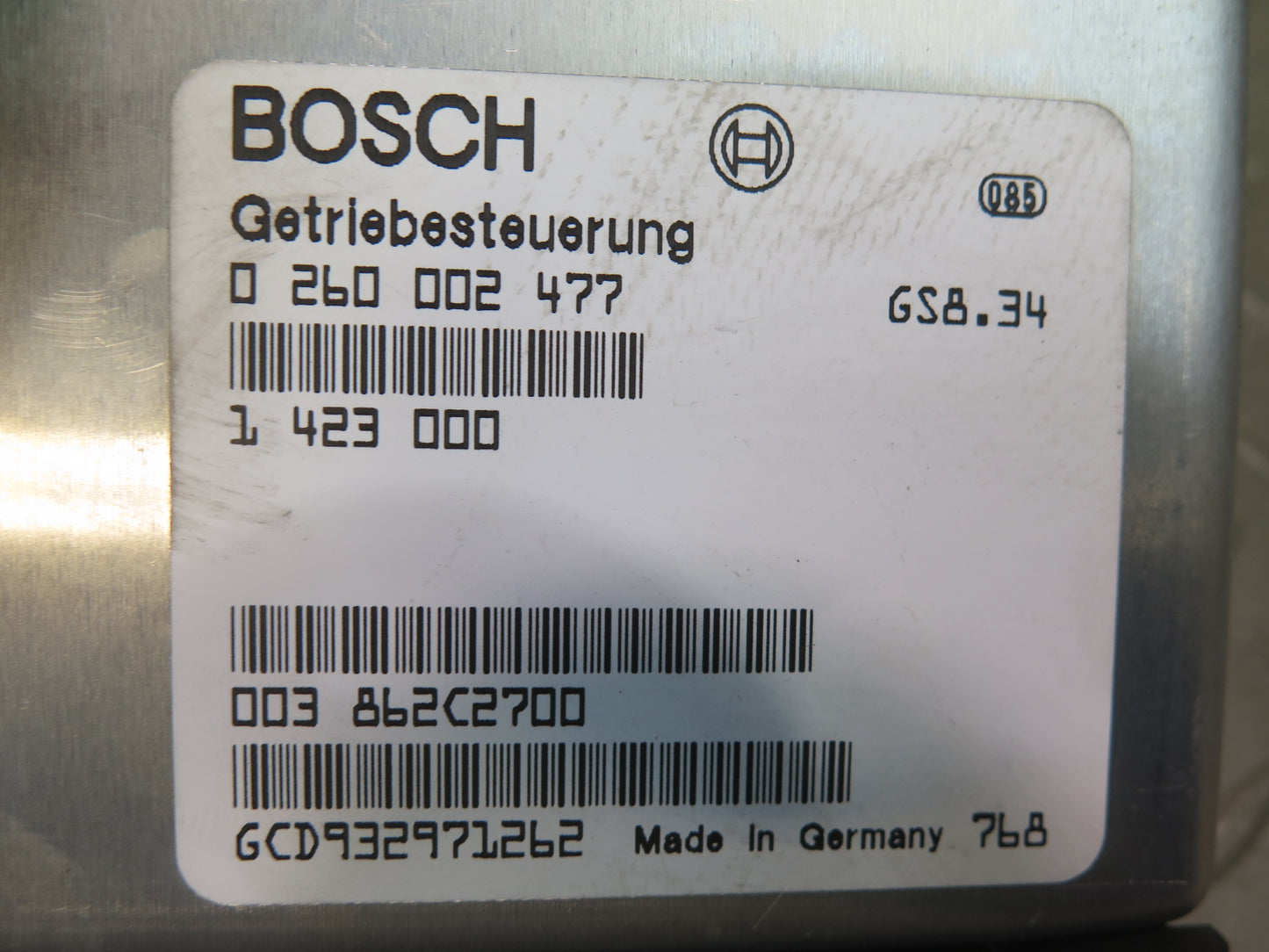 97-98 BMW E36/7 Z3 2.8L A/T Automatic Transmission Control Module 1423232 OEM