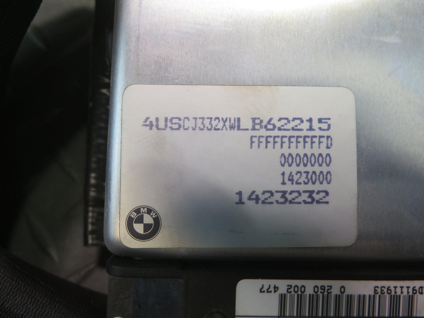 97-98 BMW E36/7 Z3 2.8L A/T Automatic Transmission Control Module 1423232 OEM