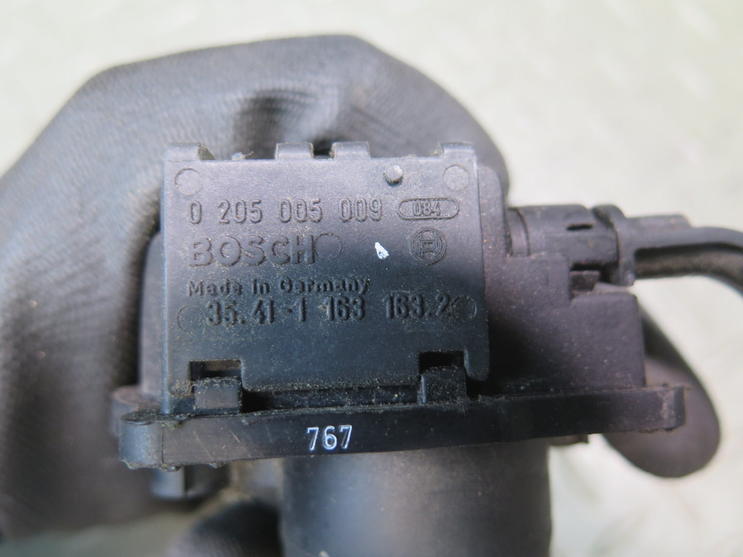 96-99 BMW E36/7 Z3 Engine Throttle Body Actuator 1163163 OEM