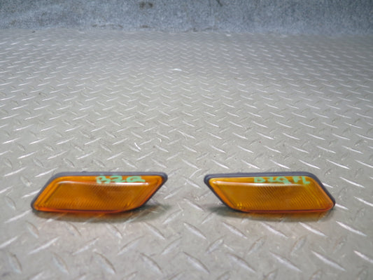 96-02 BMW E36/7 Z3 Front Right & Left Fender Marker Turn Signal Light Set OEM