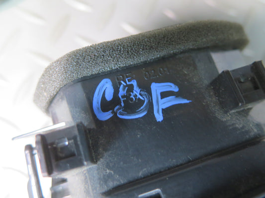 14-16 BMW F32 435I Set of 4 Center Console & Dash Air Vent Trim Cover Panel OEM