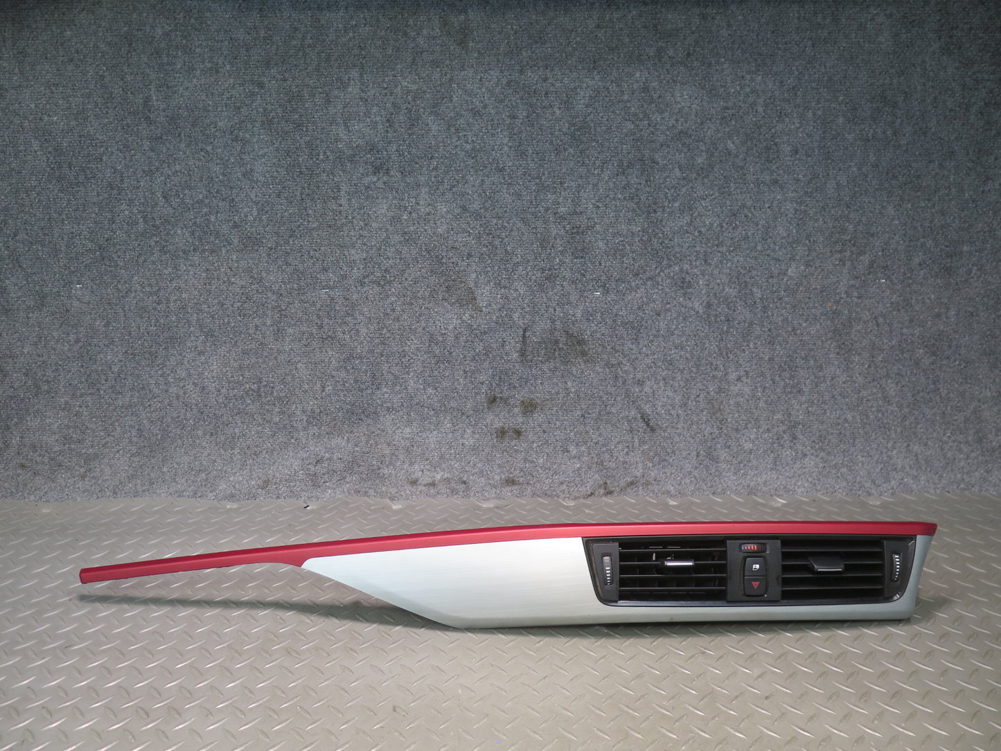 14-16 BMW F32 435I Set of 4 Center Console & Dash Air Vent Trim Cover Panel OEM