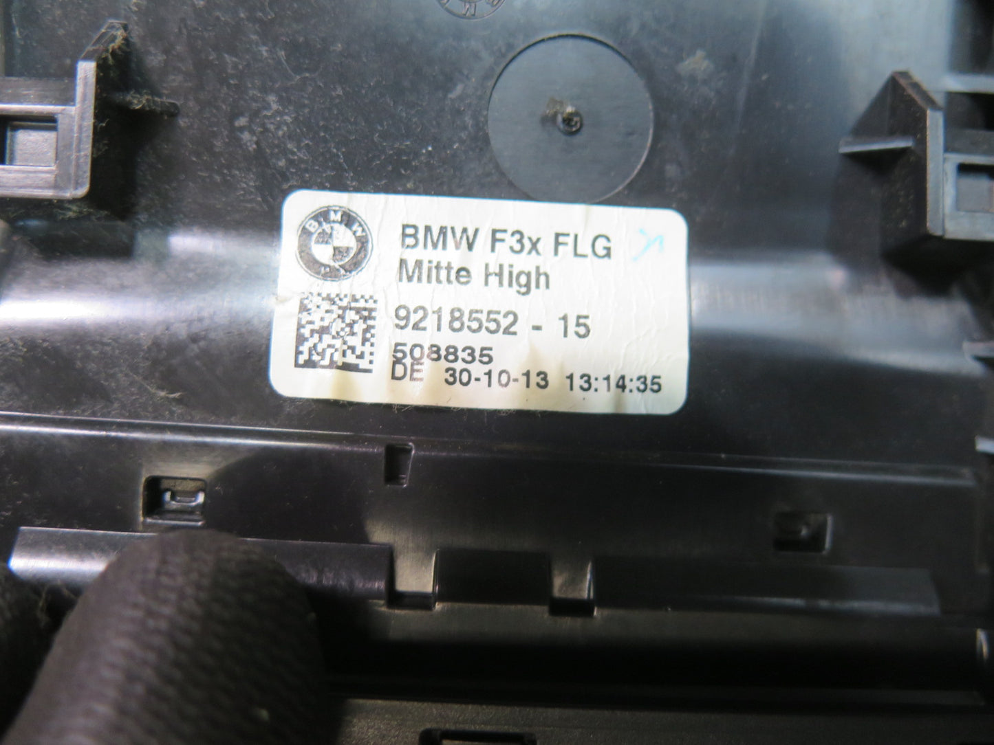 14-16 BMW F32 435I Set of 4 Center Console & Dash Air Vent Trim Cover Panel OEM