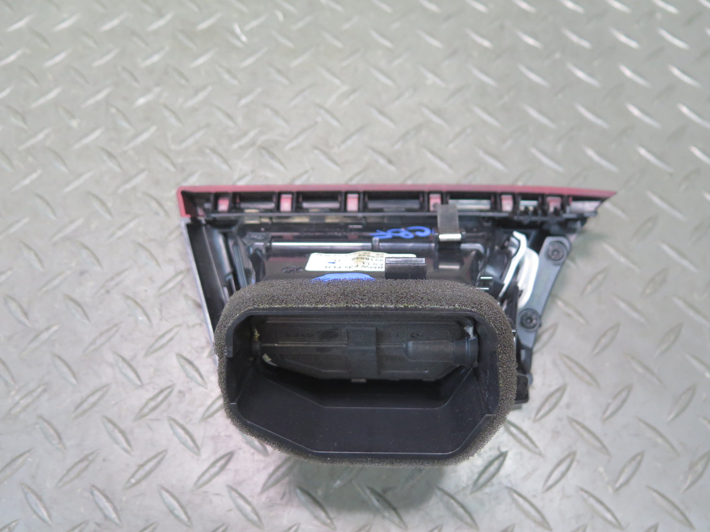 14-16 BMW F32 435I Set of 4 Center Console & Dash Air Vent Trim Cover Panel OEM