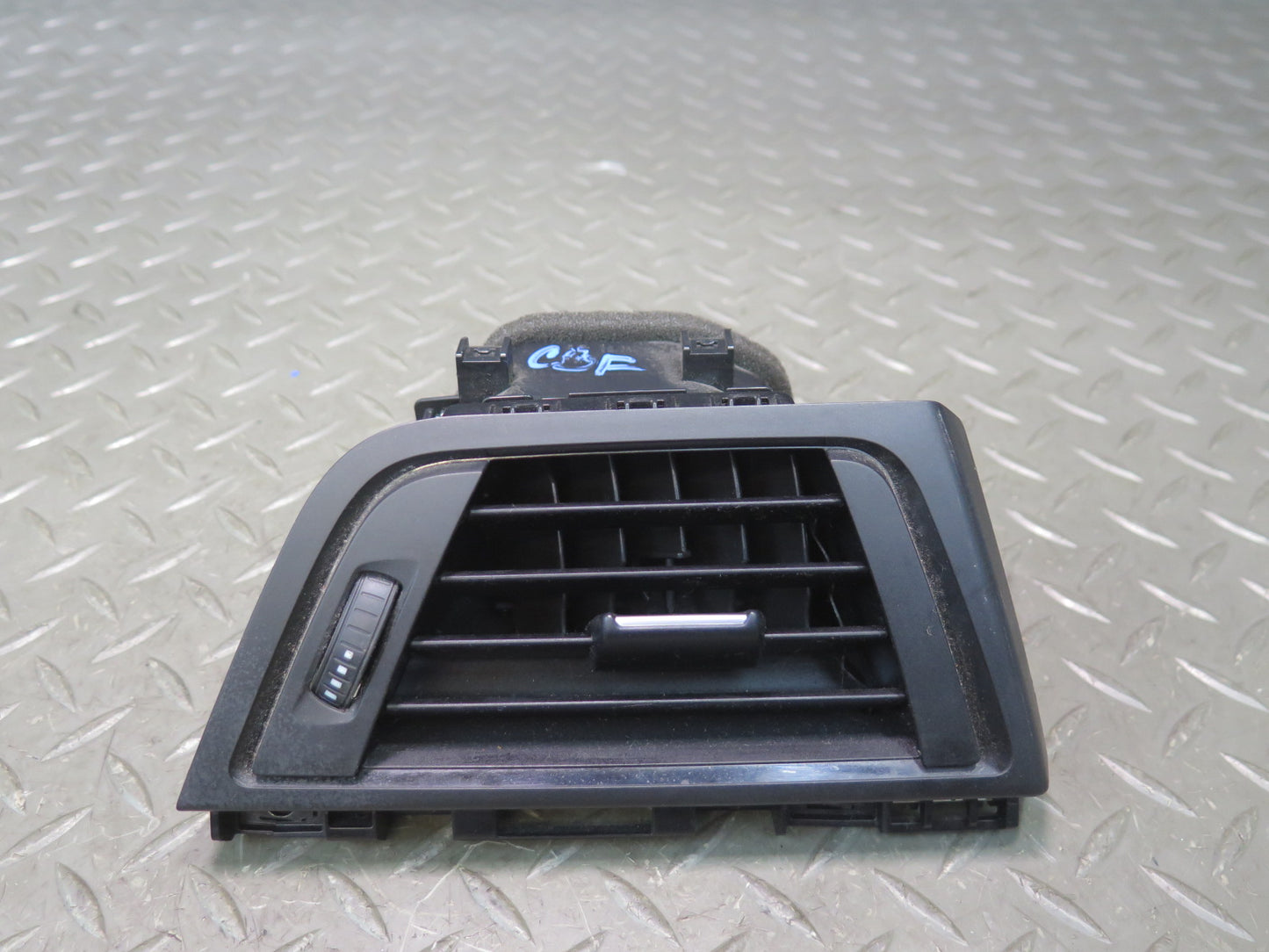 14-16 BMW F32 435I Set of 4 Center Console & Dash Air Vent Trim Cover Panel OEM