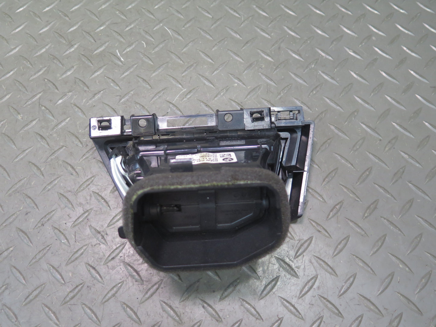 14-16 BMW F32 435I Set of 4 Center Console & Dash Air Vent Trim Cover Panel OEM