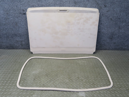 02-05 Lexus JCE10L IS300 Sedan Sunroof Moonroof Shade Cover w Seal Ivory OEM