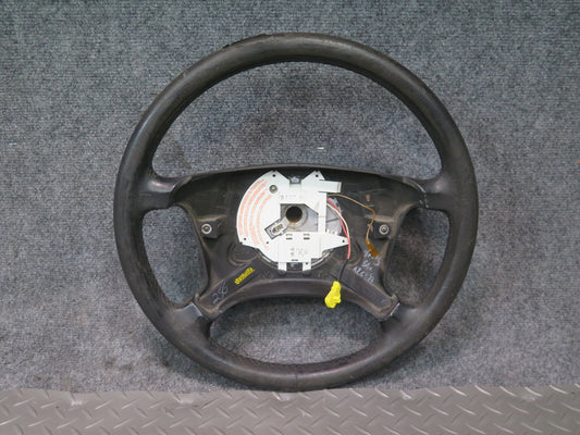 96-99 BMW E36/7 Z3 4 Spoke Leather Steering Black OEM