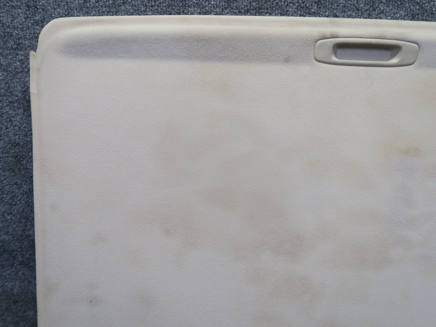 02-05 Lexus JCE10L IS300 Sedan Sunroof Moonroof Shade Cover w Seal Ivory OEM